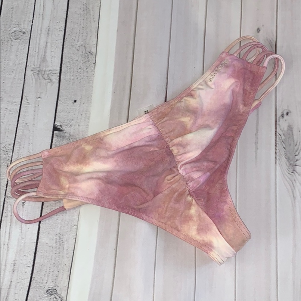 🌸Billabong Cotton Candy Pink Bikini Set NWT - Picture 5 of 8